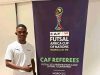 Nigeria’s FIFA Futsal Referee Ojeleye John Tope Shines at 2026 AFCON in Morocco, Handles Key Matches