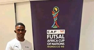 Nigeria’s FIFA Futsal Referee Ojeleye John Tope Shines at 2026 AFCON in Morocco, Handles Key Matches