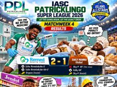 IASC PatrickLingo Super League 2026: Remed Give Daily Manna Bitter Injection, Jendol Fail to Demolish Zudachi as Chibuike Reopens Supermarket!