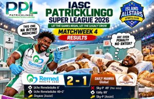 IASC PatrickLingo Super League 2026: Remed Give Daily Manna Bitter Injection, Jendol Fail to Demolish Zudachi as Chibuike Reopens Supermarket!