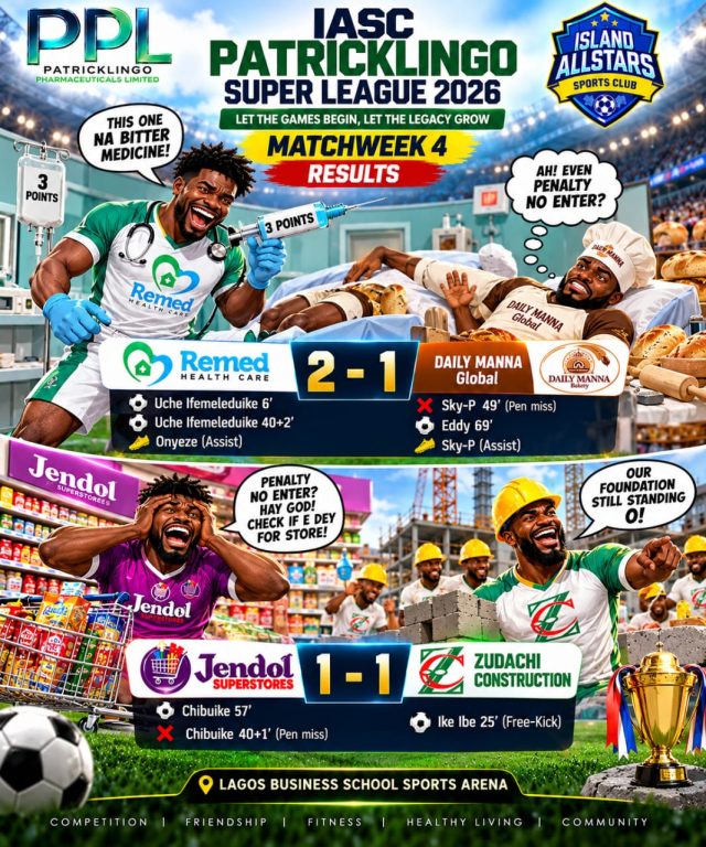 The Island AllStars PatrickLingo Super League