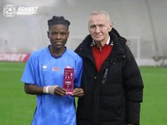 22 Goals and Counting! Super Falcons Forward Blessing Okpe Scores Again as Dnepr Mogilev Beat ABFF WU-19 2-0