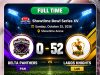 Ruthless Knights Humiliate Panthers 52–0 As Oyerinde Leads Showtime Season XV Demolition