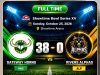 Horns Gore Alphas 38–0 As Adejumo Runs Riot, Prominence Claims MVP Honours In Showtime Gameweek 5