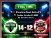Giants Brought To Their Knees! Lagos Greenbacks Stun Two-Time Champions Abia Warriors 14–12 In Showtime Flag Football League Season XV Thriller