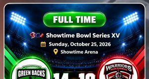 Giants Brought To Their Knees! Lagos Greenbacks Stun Two-Time Champions Abia Warriors 14–12 In Showtime Flag Football League Season XV Thriller
