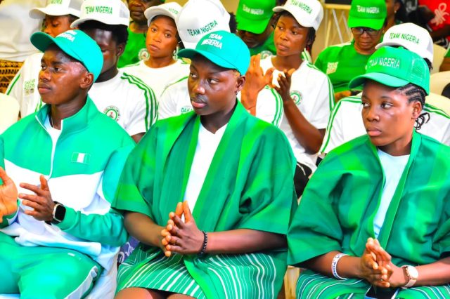 Send forth ceremony for youth Olympic games ( Dakar 2026).