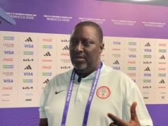 Flamingos Must Use All Chances During Thursday’s Round Of 16 Battle With Mexico, Akeem Busari Admits