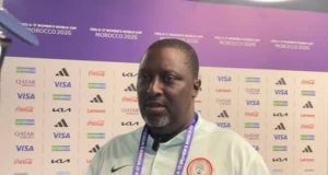 ‘Our Girls Were Anxious, Mexico Could Shoot From Anywhere!’ — Flamingos Coach Busari Reveals Tactical Masterstroke Behind World Cup Victory
