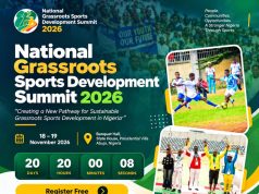 Countdown to Grassroots Sports Summit: Organisers Unveil Official Website, Strengthen Technical Partnership With NESG