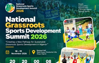 Countdown to Grassroots Sports Summit: Organisers Unveil Official Website, Strengthen Technical Partnership With NESG