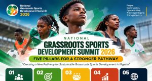 Beyond Talent Discovery: Grassroots Sports Summit Unveils Five Pillars to Transform Nigerian Sports
