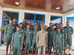NFF’s Acting Scribe Emmanuel Ikpeme Raises Hope For Beach Eagles’ Qualification, After ‘Drawn Match’ In Kaduna