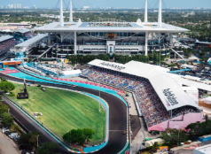 The entertaining Miami International Autodrome