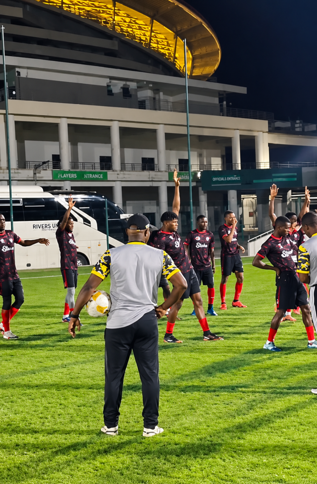 Rangers Night Training