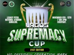 “Bring Your Best Legs, Not Your Entire Squad” — Gafar Raises Stakes as Lagos Supremacy Cup Countdown Hits 40 Days