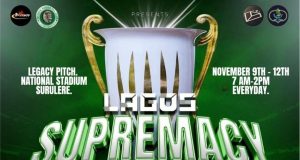 “Bring Your Best Legs, Not Your Entire Squad” — Gafar Raises Stakes as Lagos Supremacy Cup Countdown Hits 40 Days