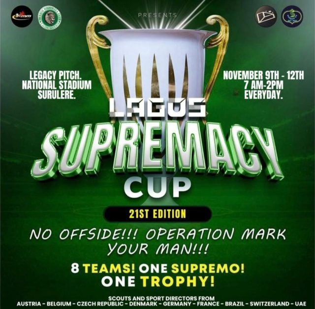 2026 Lagos Supremacy Cup