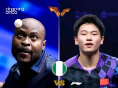 Aruna Quadri Faces Rising Chinese Defender Li Tianyang in WTT China Smash Qualifiers
