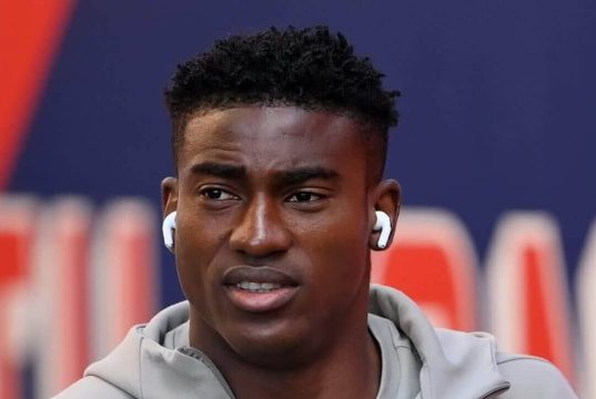 Taiwo Awonyi Sends Strong Advice To Young Players About Combining Football With Academics