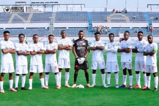 Warri Stunned! How Enugu Rangers Silenced Wolves In High Stakes Away Thriller