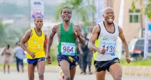 Pandemonium In Ogun State As Thousands Rush Kit Pick-Up For October 3 Marathon