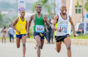 Pandemonium In Ogun State As Thousands Rush Kit Pick-Up For October 3 Marathon
