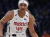 Kiki Iriafen Twinkles With Record Breaking 16 Rebounds In WNBA Actiin With Washington Mystics