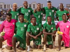 Super Sand Eagles Brace For October 10 Date Versus Ghana’s Beach Soccer Team In Kaduna