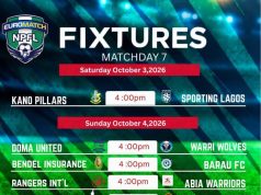EuroMatch NPFL Matchday 7: League Leaders Rangers, Rivers United And Enyimba Face Key Tests