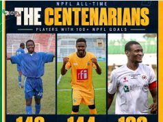 EuroMatch NPFL: Godwin Obaje Joins Ezeji, Rabiu Ali in NPFL’s 100-Goal Club