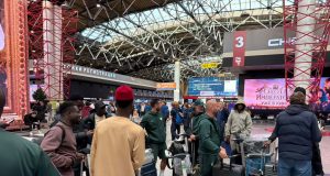 Super Eagles Arrive in Moscow as Chelle’s New-Look Squad Gears Up for Russia Clash