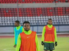 Super Eagles Set for Final Training Session as Ibrahim Ajasa Joins Camp in Russia