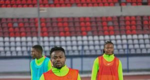 Super Eagles Set for Final Training Session as Ibrahim Ajasa Joins Camp in Russia