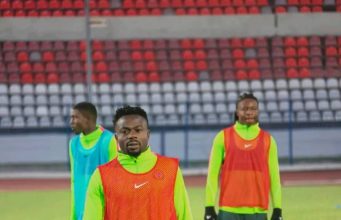 Super Eagles Set for Final Training Session as Ibrahim Ajasa Joins Camp in Russia