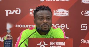 “We Are Not in Russia to Lose” — Centurion Moses Simon Demands Super Eagles Response in Nizhny Novgorod