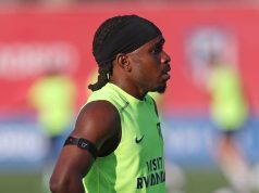 Ademola Lookman Returns to Atletico Madrid Training After Super Eagles Duty