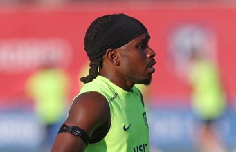 Ademola Lookman Returns to Atletico Madrid Training After Super Eagles Duty