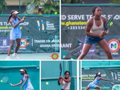 Ohunene Yakubu Reaches J100 Quarterfinals as Nigerian Juniors Gain Valuable Experience in Accra