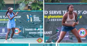Ohunene Yakubu Reaches J100 Quarterfinals as Nigerian Juniors Gain Valuable Experience in Accra