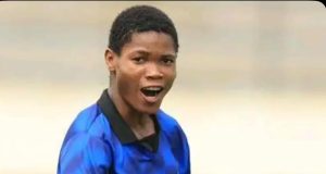 Sporting Lagos Forward Abuchi Lawrence Makes Golden Eaglets’ WAFU-B Squad