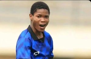 Sporting Lagos Forward Abuchi Lawrence Makes Golden Eaglets’ WAFU-B Squad