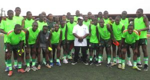 “End the World Cup Drought” — Olopade Challenges Golden Eaglets to Restore Nigeria’s U-17 Glory in Burkina Faso