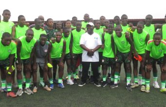 “End the World Cup Drought” — Olopade Challenges Golden Eaglets to Restore Nigeria’s U-17 Glory in Burkina Faso