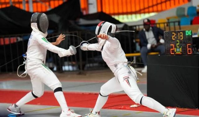 Fencers