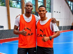BREAKING: “Nigeria’s Whistle Passes the Test” — Ojeleye John Tope Clears CAF Futsal Fitness Examination in Morocco, Boosts Nigeria’s Officiating Pride
