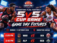 From Big Week 3 Wins to the Co-ed Cup, Showtime Keeps Flag Football Fans Engaged