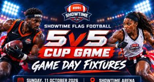 From Big Week 3 Wins to the Co-ed Cup, Showtime Keeps Flag Football Fans Engaged