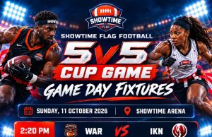 From Big Week 3 Wins to the Co-ed Cup, Showtime Keeps Flag Football Fans Engaged