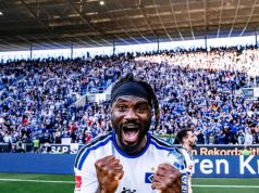 Terem Moffi Opens Hamburg Goal Account in Dramatic 3-2 Victory Over Hoffenheim